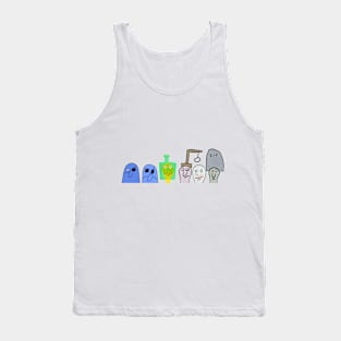 HalloweenCrewAssemble! Tank Top